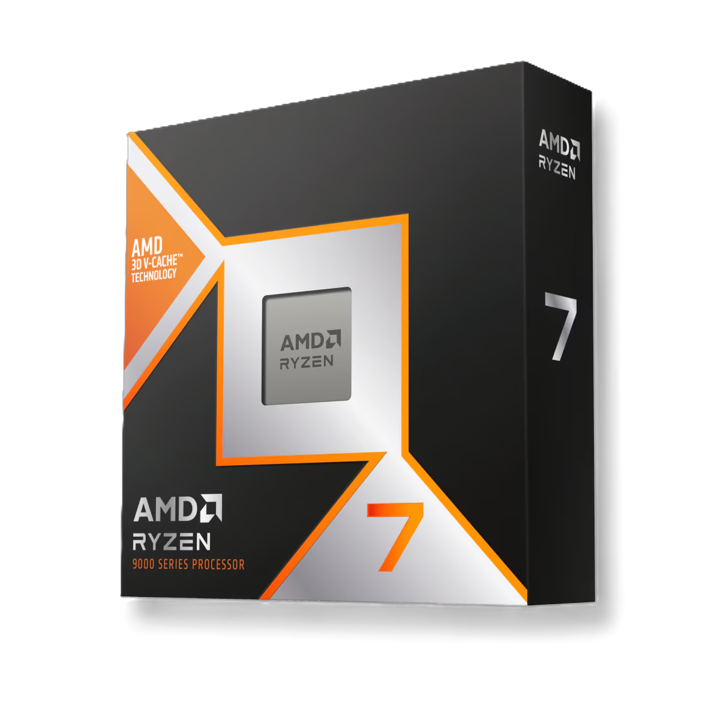 AMD Ryzen™ 7 9800X3D Desktop Processor